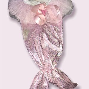 Baby Mermaid Tail Costume 9-12 months